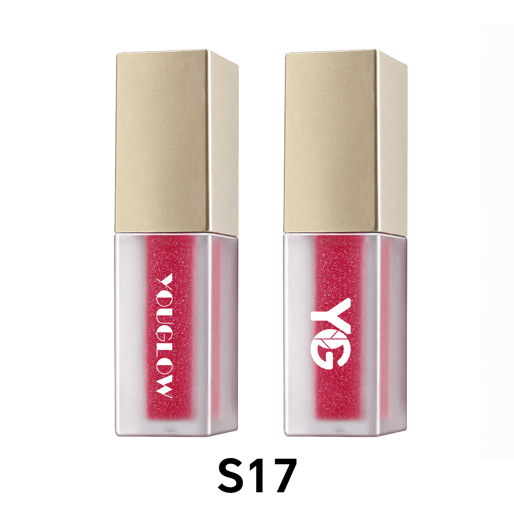 YOUGLOW - Watery Diamond Lip Glaze With Glitter HALAL Certified [5ml]