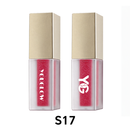 YOUGLOW - Watery Diamond Lip Glaze With Glitter HALAL Certified [5ml]