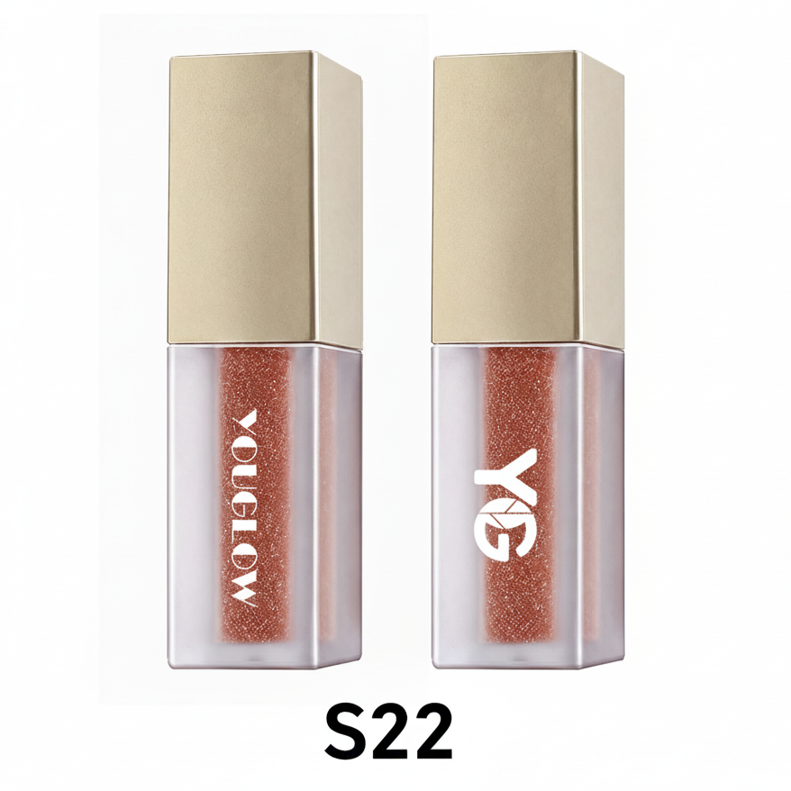 YOUGLOW - Watery Diamond Lip Glaze With Glitter HALAL Certified [5ml]