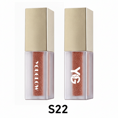 YOUGLOW - Watery Diamond Lip Glaze With Glitter HALAL Certified [5ml]