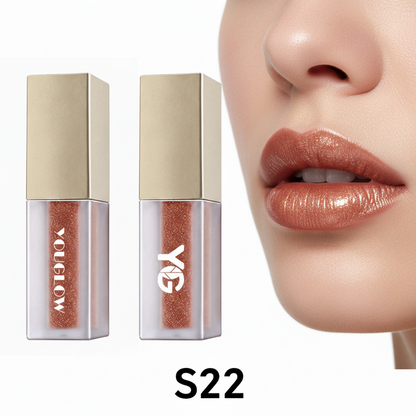 YOUGLOW - Watery Diamond Lip Glaze With Glitter HALAL Certified [5ml]