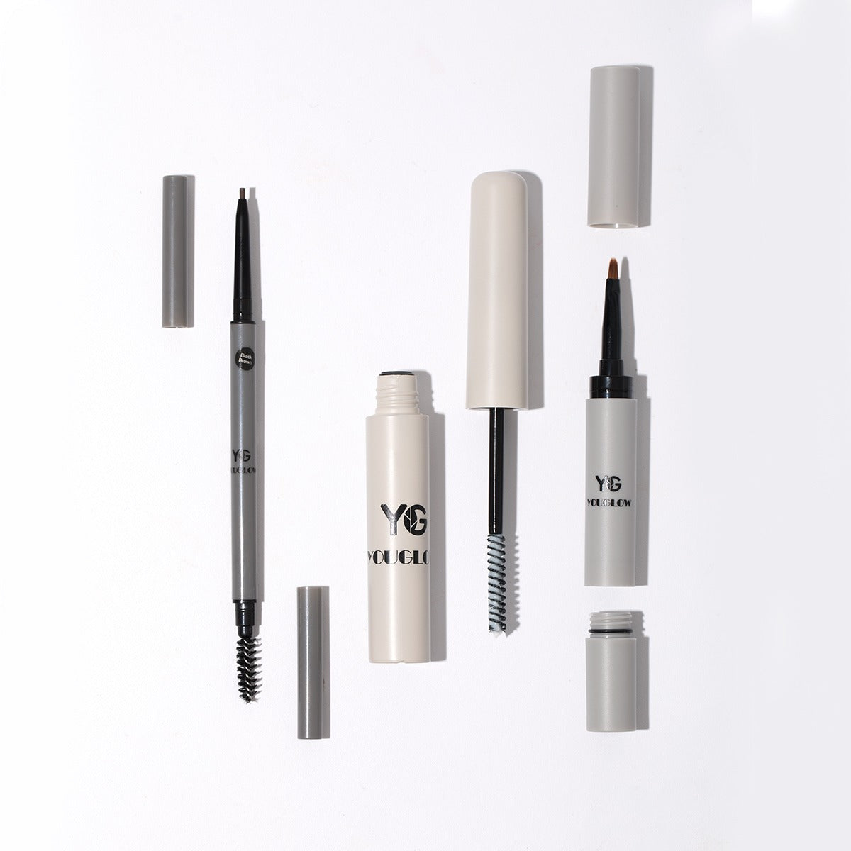 YOUGLOW - Waterproof Vegan Brow Kit 3 in 1 - Youglow