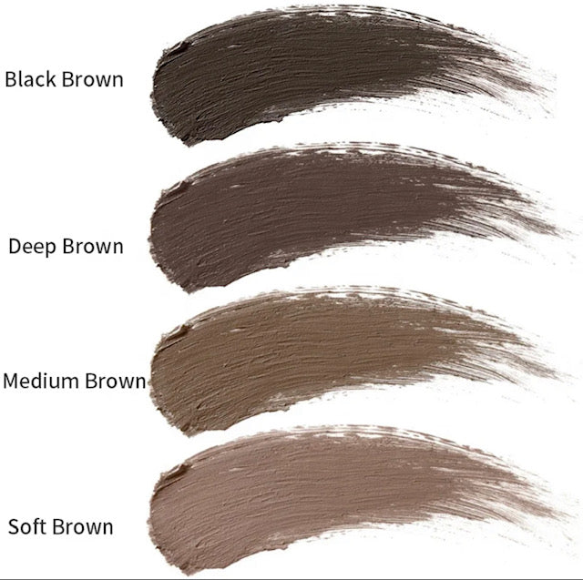 YOUGLOW - Waterproof Vegan Brow Kit 3 in 1