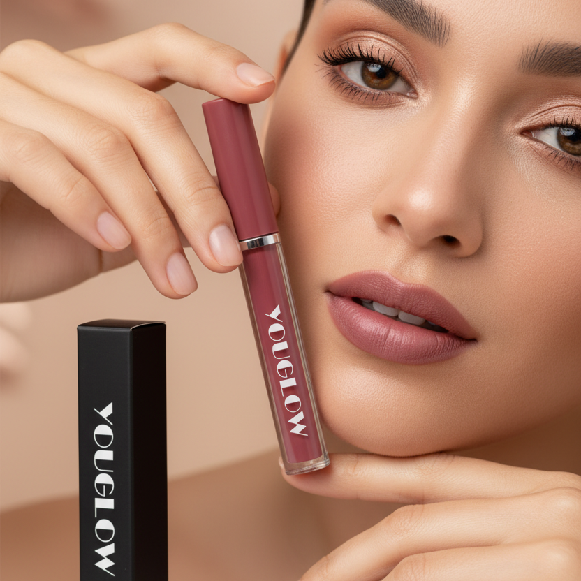 YOUGLOW - Matte Liquid Lipstick Vegan Waterproof Long Lasting HALAL Certified [3ml]