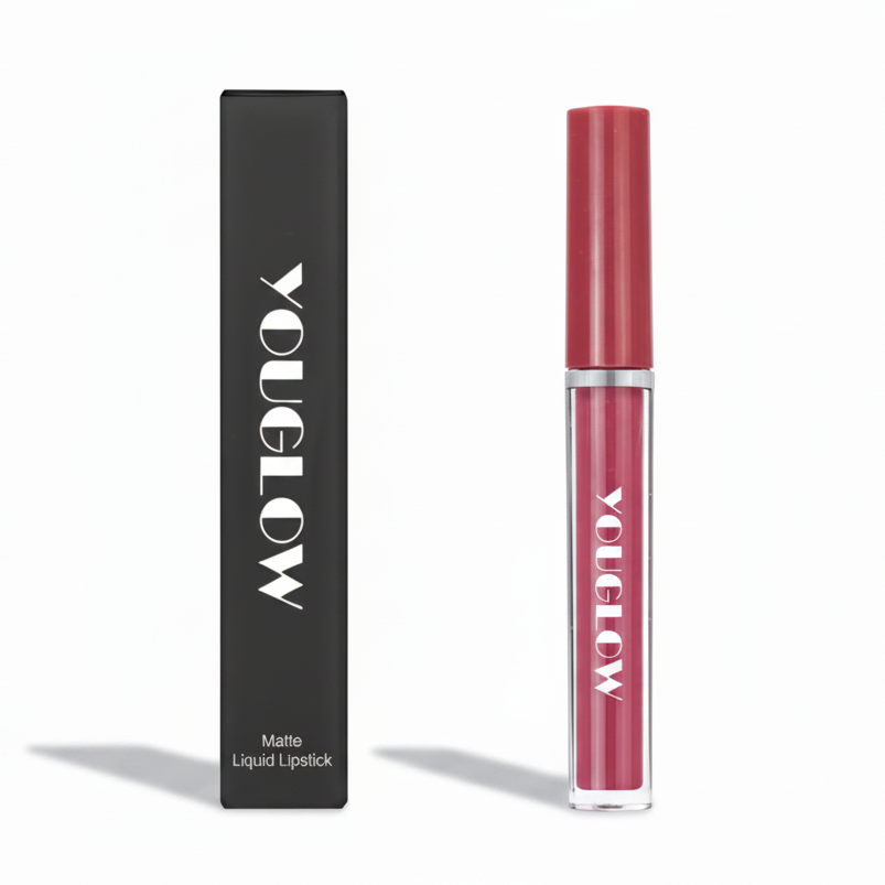 YOUGLOW - Matte Liquid Lipstick Vegan Waterproof Long Lasting HALAL Certified [3ml]