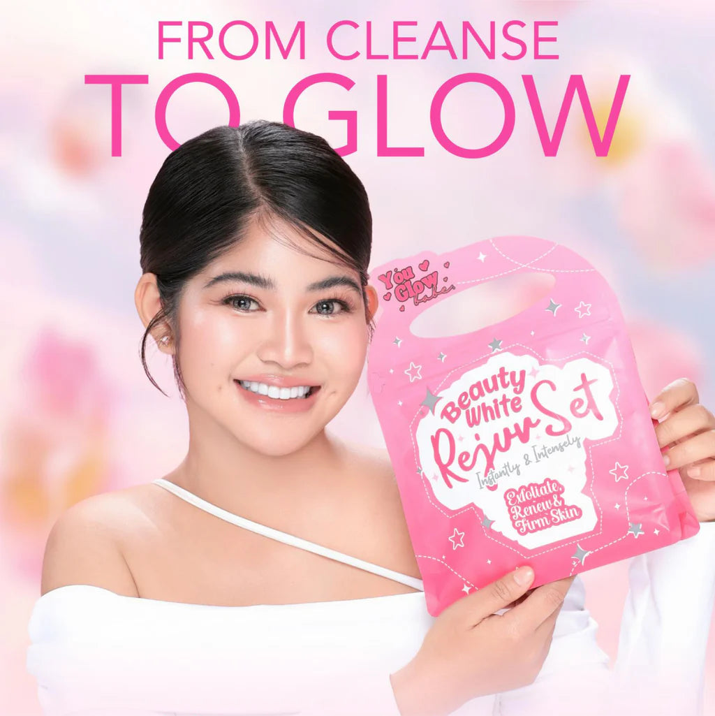 You glow babe - Beauty White Rejuv Set [4 Pieces]