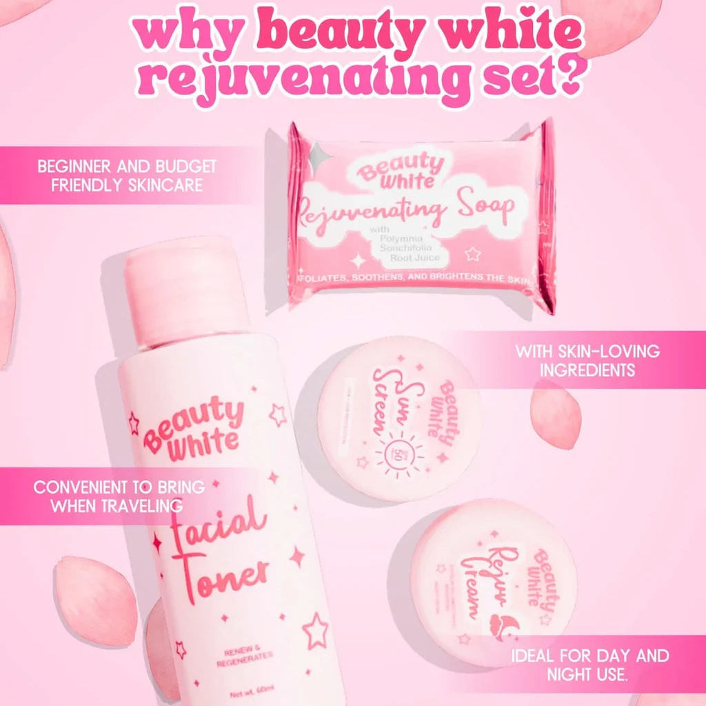 You glow babe - Beauty White Rejuv Set [4 Pieces]