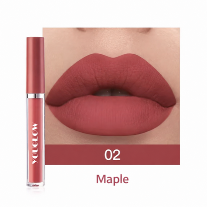 YOUGLOW - Matte Liquid Lipstick Vegan Waterproof Long Lasting HALAL Certified [3ml]