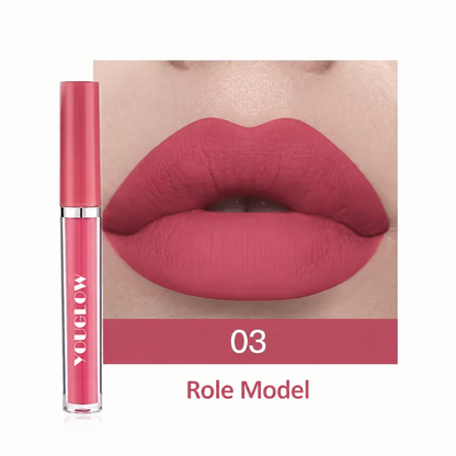 YOUGLOW - Matte Liquid Lipstick Vegan Waterproof Long Lasting HALAL Certified [3ml]