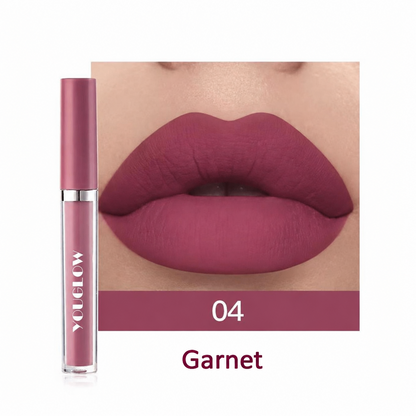 YOUGLOW - Matte Liquid Lipstick Vegan Waterproof Long Lasting HALAL Certified [3ml]