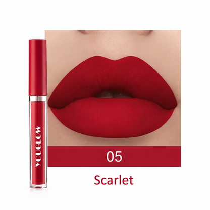 YOUGLOW - Matte Liquid Lipstick Vegan Waterproof Long Lasting HALAL Certified [3ml]