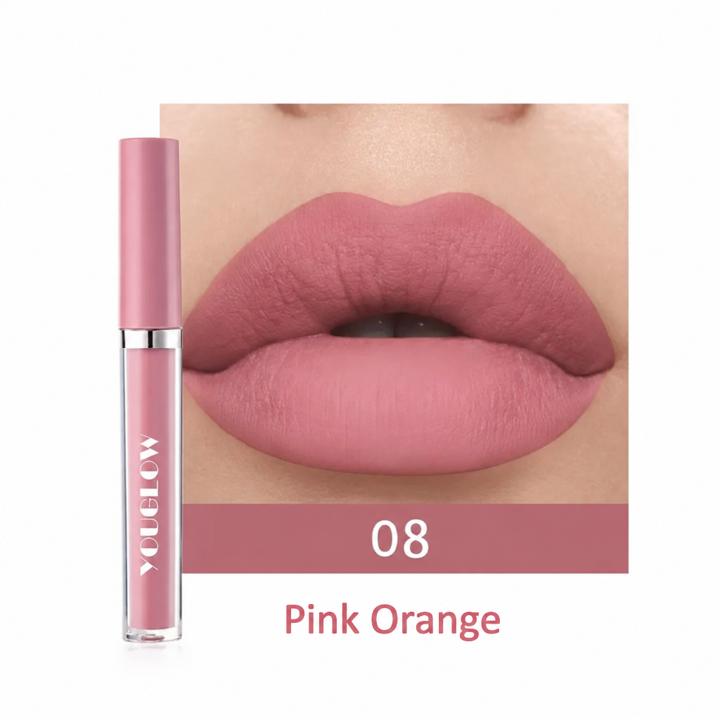 YOUGLOW - Matte Liquid Lipstick Vegan Waterproof Long Lasting HALAL Certified [3ml]