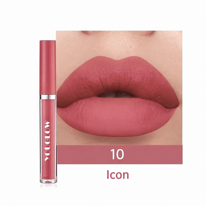YOUGLOW - Matte Liquid Lipstick Vegan Waterproof Long Lasting HALAL Certified [3ml]