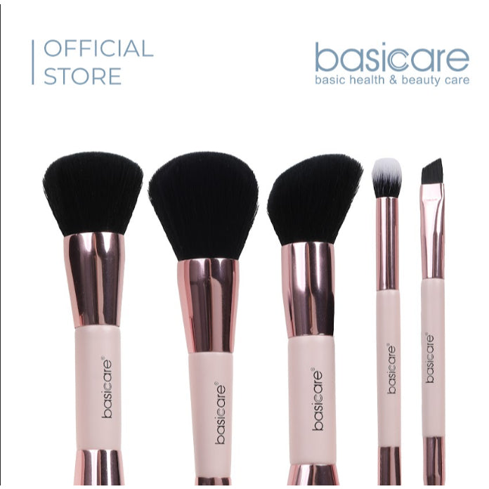 basicare - Ten Makeup Brush Set [10 Pieces]