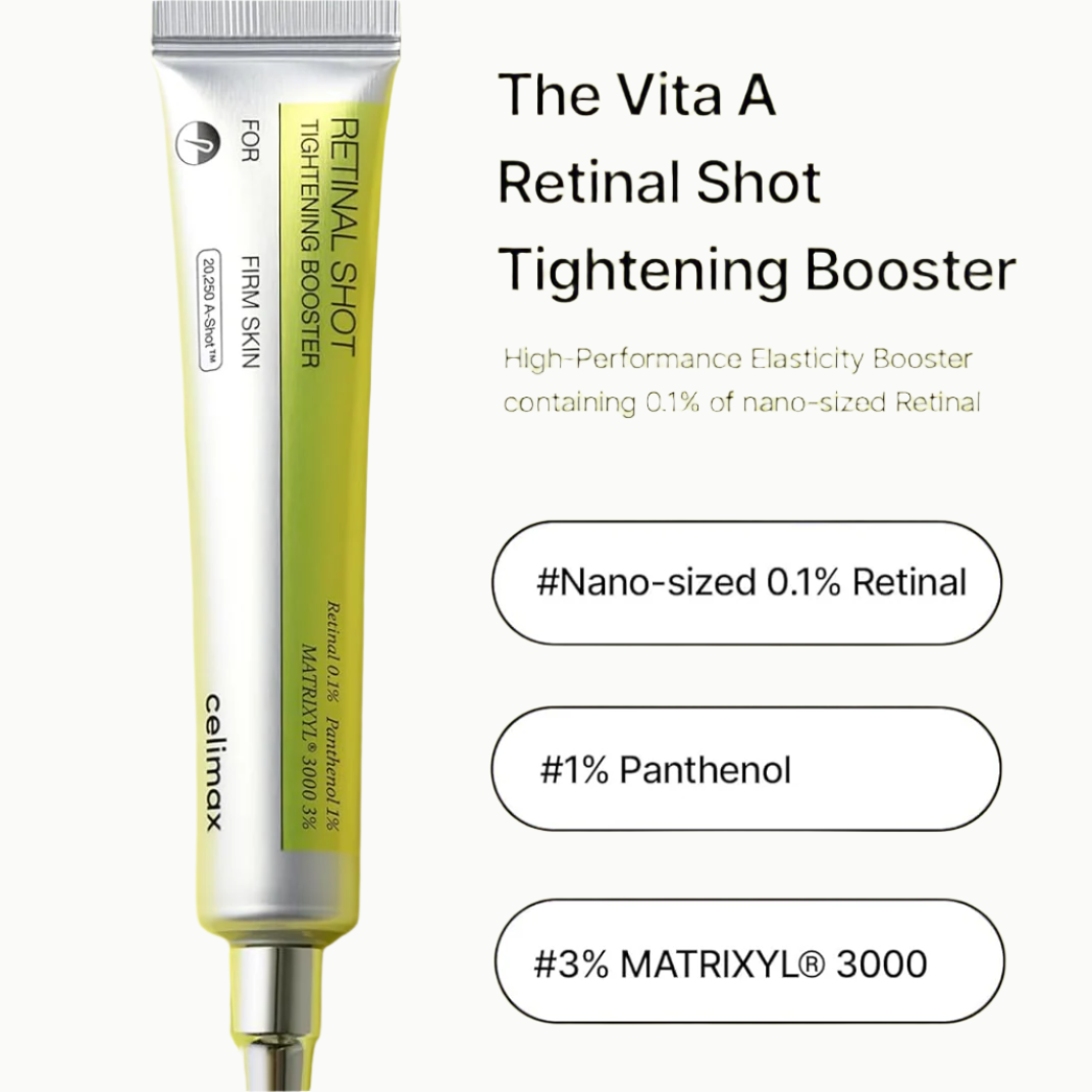 celimax - The Vita-A Retinal Shot Tightening Booster [15ml]