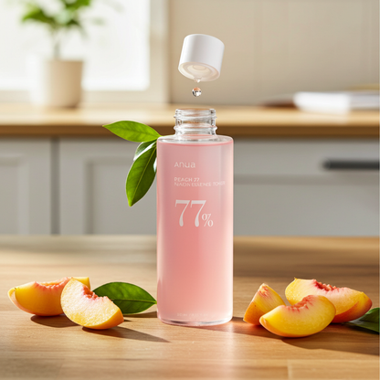Anua - Peach 77 Niacin Essence Toner [150ml, 250ml] - Youglow
