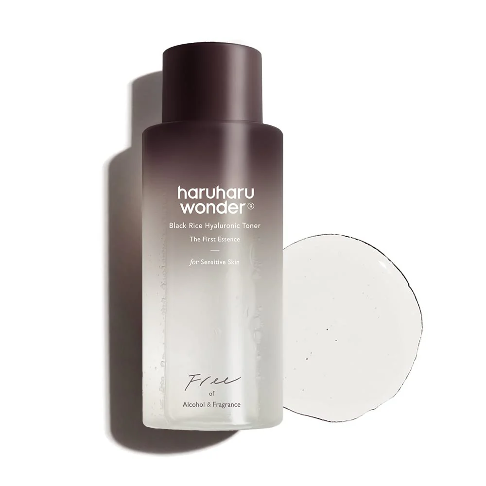 haruharu wonder - Black Rice Hyaluronic Toner Fragrance Free [150ml]