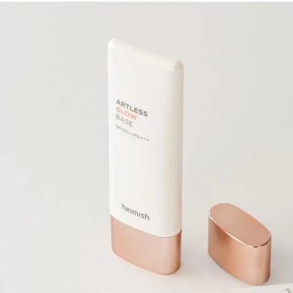 هايميش - اساس مكياج متوهجة Artless SPF50+/PA+++ [40 مل]