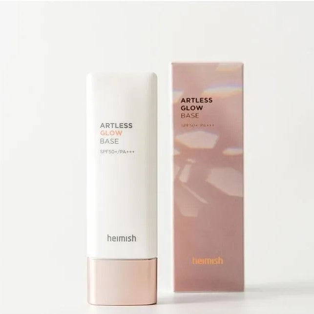 هايميش - اساس مكياج متوهجة Artless SPF50+/PA+++ [40 مل]