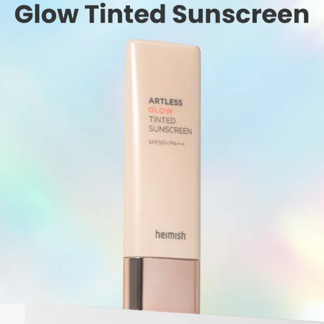 heimish - Artless Glow Tinted Sunscreen [40ml]