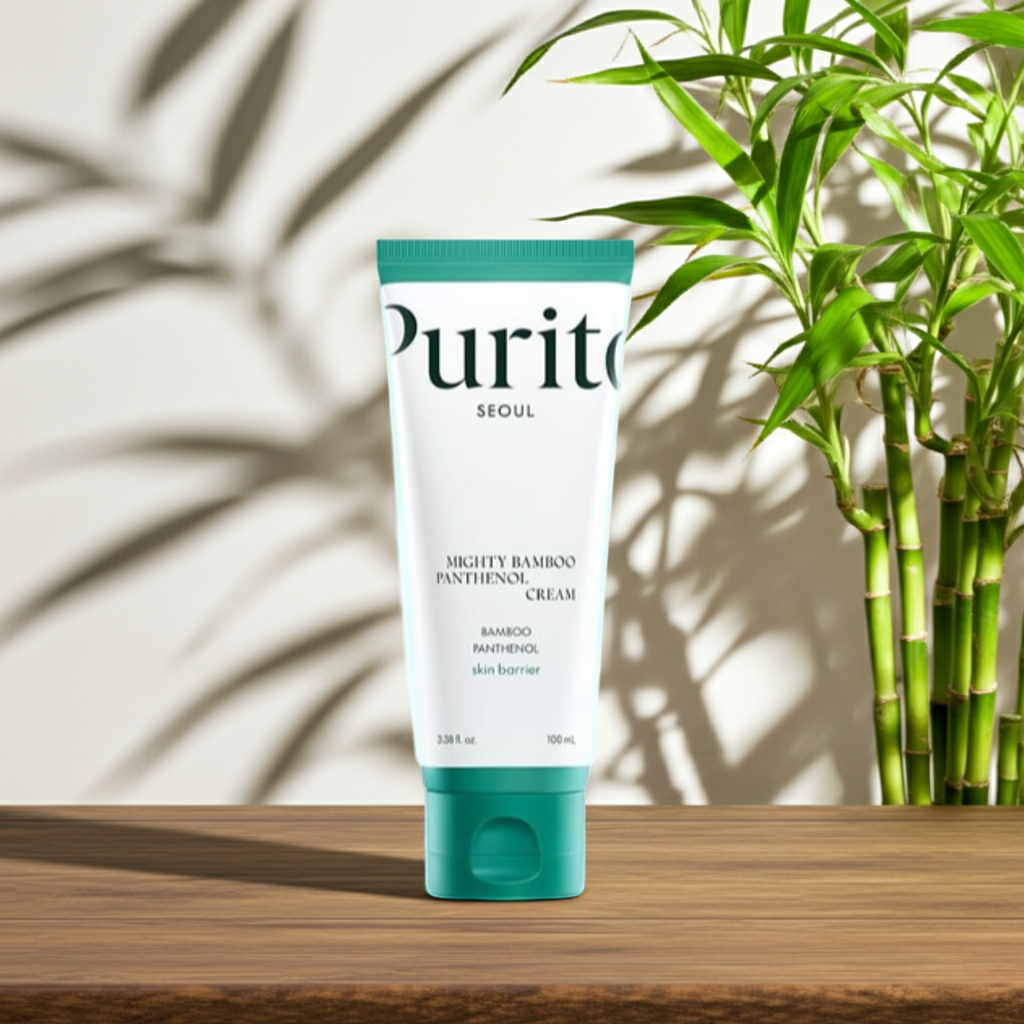 Purito SEOUL - Mighty Bamboo Panthenol Cream [100ml]