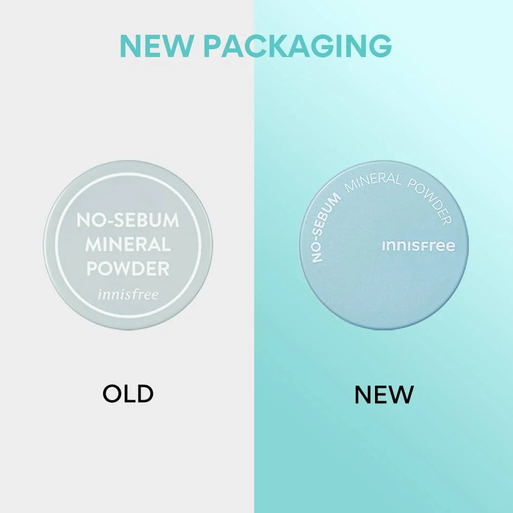innisfree - No Sebum Mineral Powder [5g]