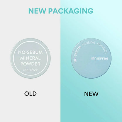innisfree - No Sebum Mineral Powder [5g]