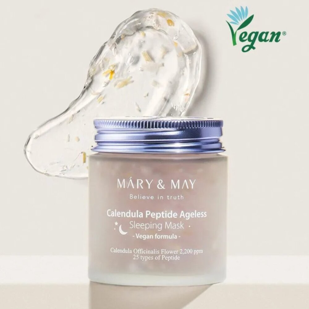 Mary &amp; May - Calendula Peptide Ageless Sleeping Mask [110g]