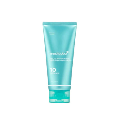 medicube - Azelaic Acid Niacinamide Deep Foam Cleanser [120g]