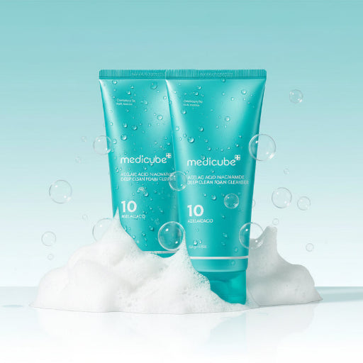 medicube - Azelaic Acid Niacinamide Deep Foam Cleanser [120g]