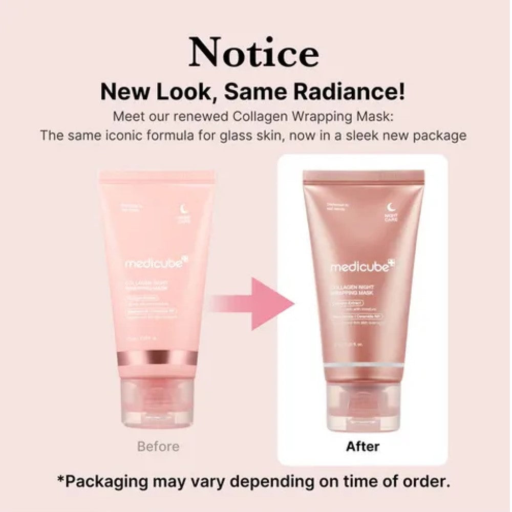 Medicube - Collagen Night Wrapping Mask [75ml] - Youglow