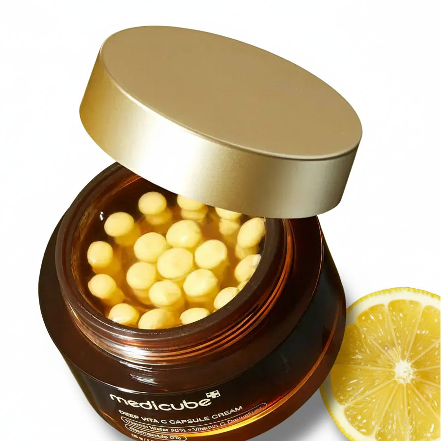 medicube - Deep Vita C Capsule Cream [55g]