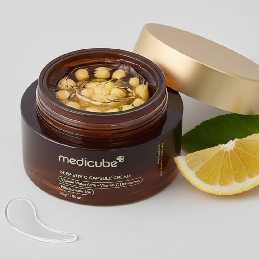 medicube - Deep Vita C Capsule Cream [55g]