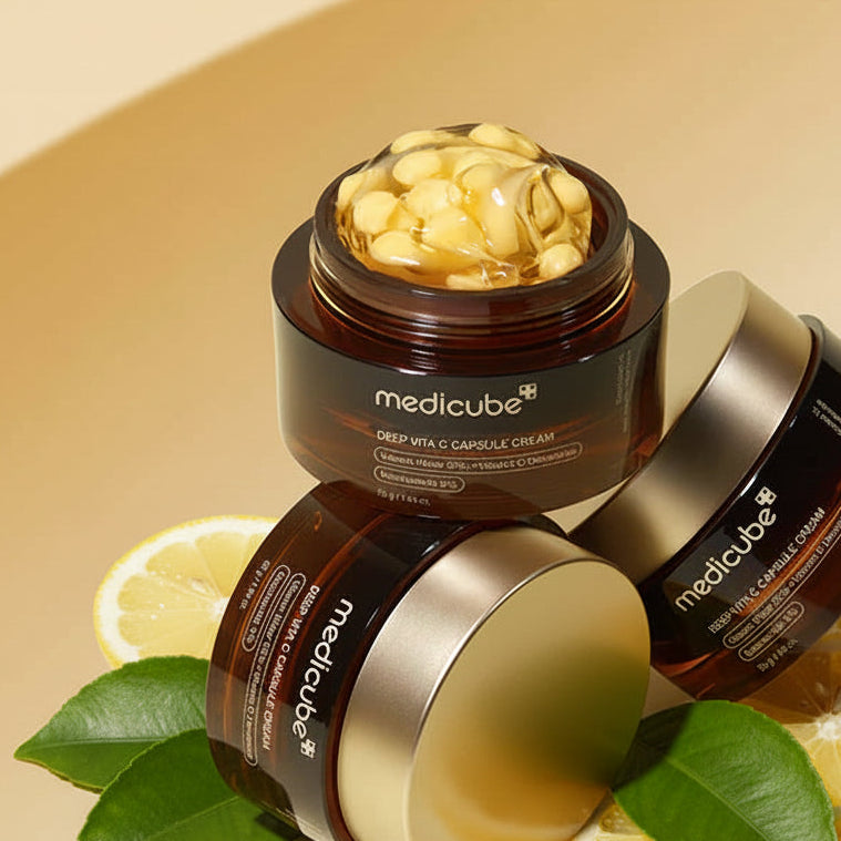 medicube - Deep Vita C Capsule Cream [55g]