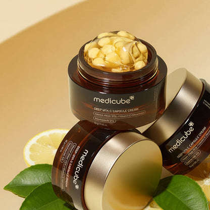 medicube - Deep Vita C Capsule Cream [55g]