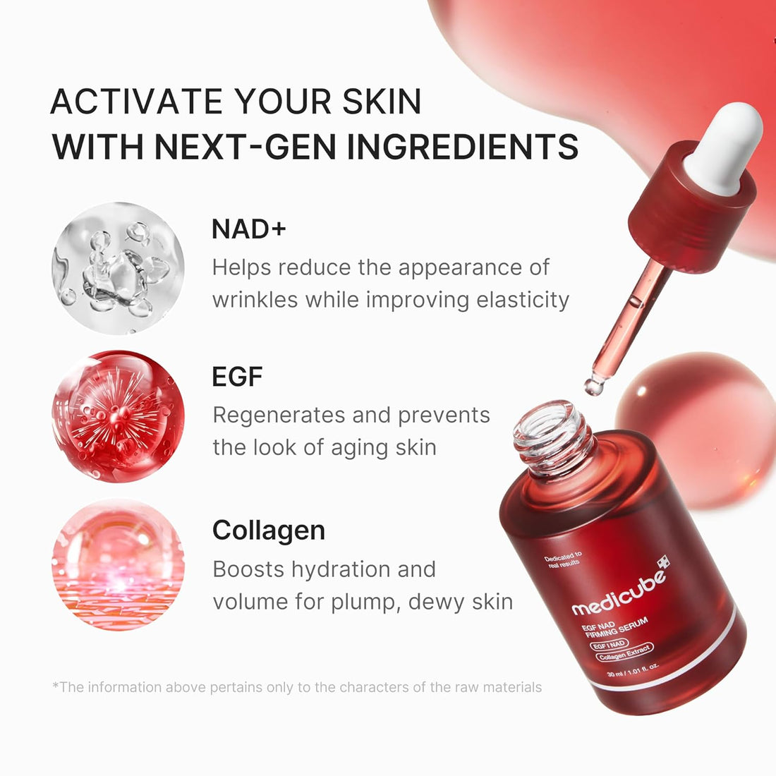 medicube - EGF NAD Firming Serum [30ml]