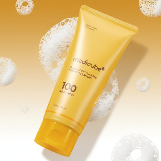 medicube - Kojic Acid Turmeric Toning Cleanser [120g]