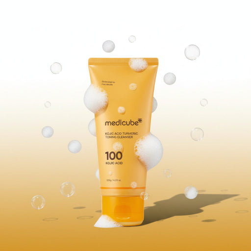 medicube - Kojic Acid Turmeric Toning Cleanser [120g]