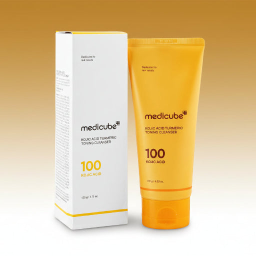 medicube - Kojic Acid Turmeric Toning Cleanser [120g]
