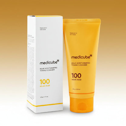 medicube - Kojic Acid Turmeric Toning Cleanser [120g]