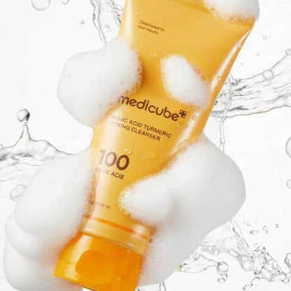 medicube - Kojic Acid Turmeric Toning Cleanser [120g]