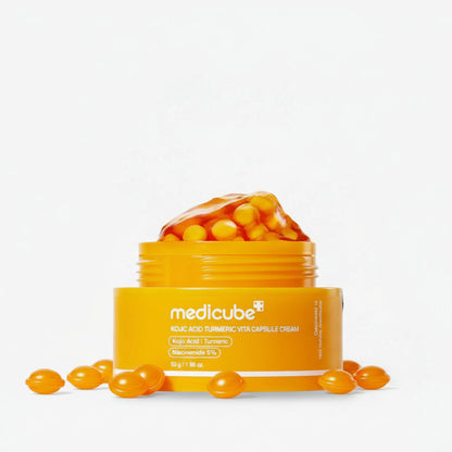 medicube - Kojic Acid Turmeric Vita Capsule Cream [53g]