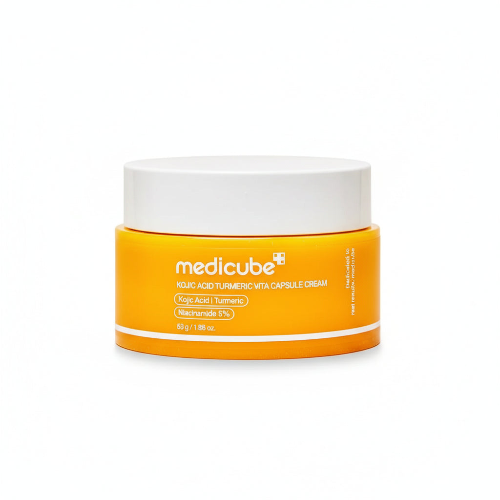 medicube - Kojic Acid Turmeric Vita Capsule Cream [53g]