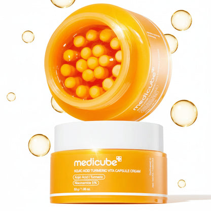 medicube - Kojic Acid Turmeric Vita Capsule Cream [53g]