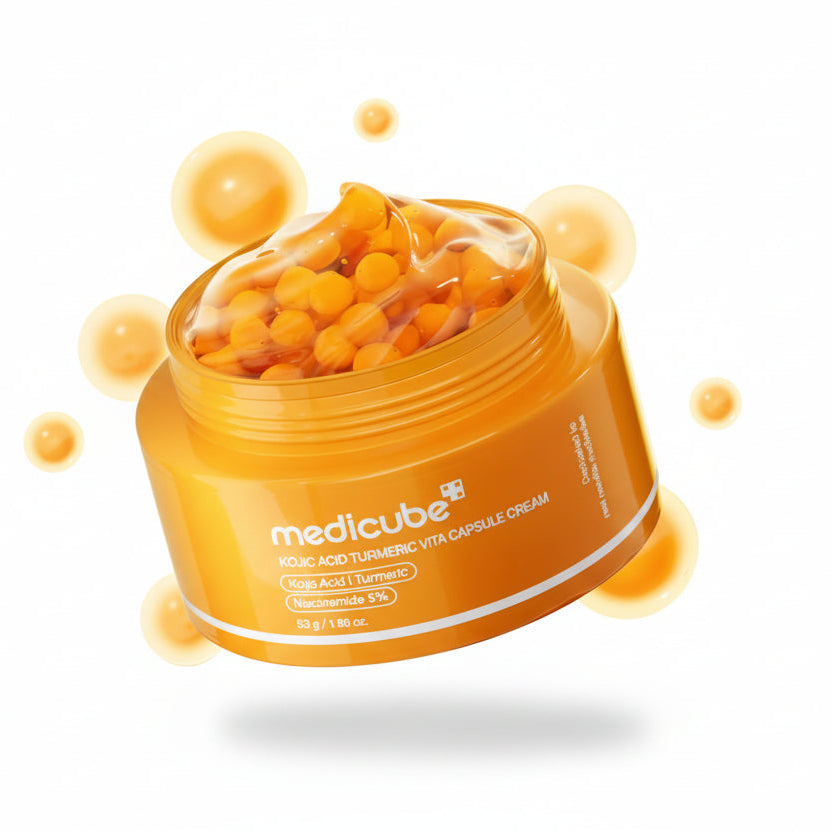 medicube - Kojic Acid Turmeric Vita Capsule Cream [53g]