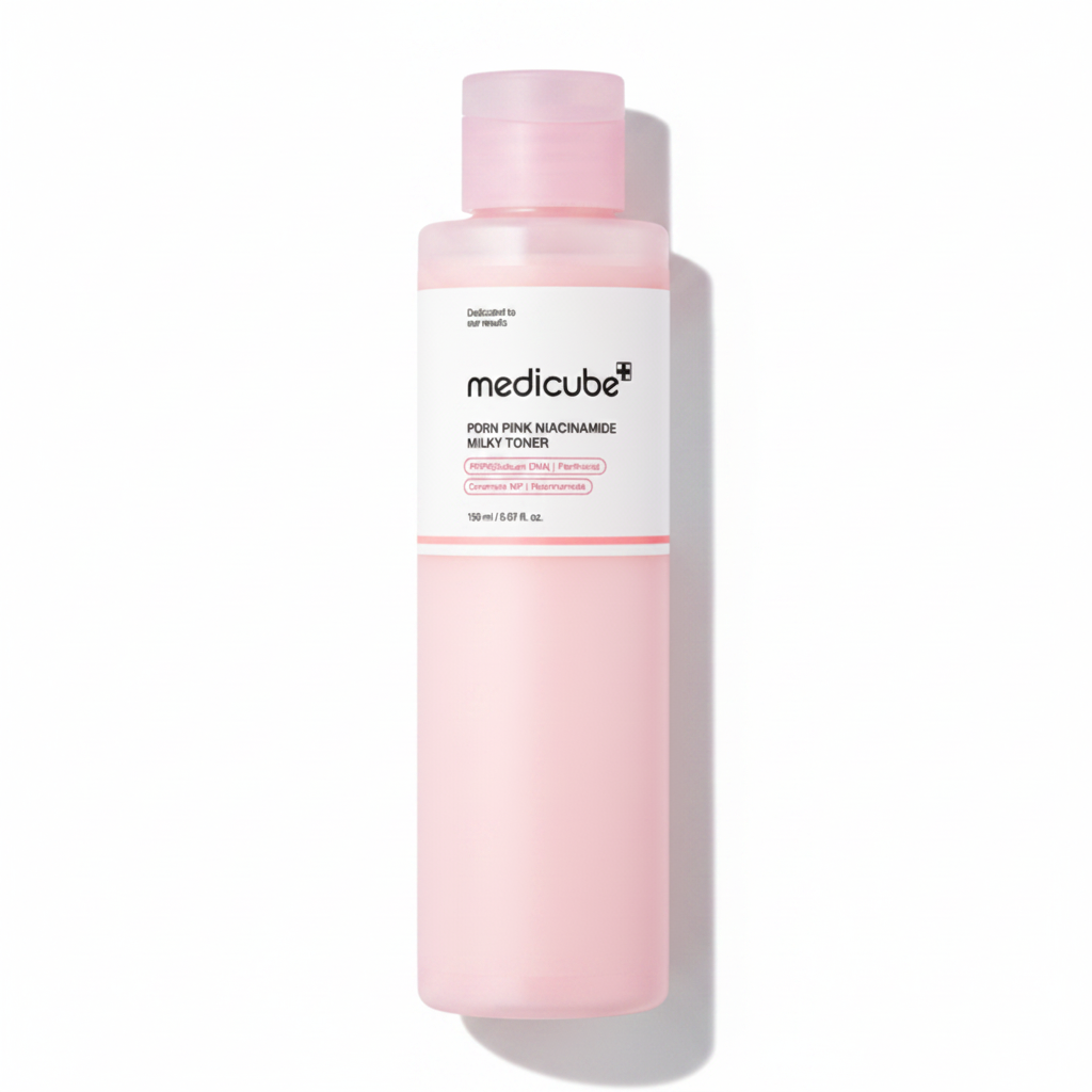 medicube- PDRN Pink Niacinamide Milky Toner [150ml]