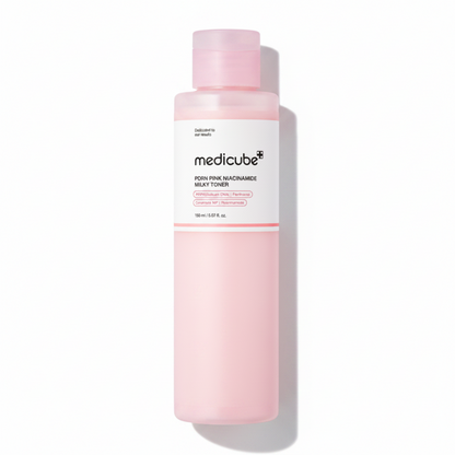 medicube- PDRN Pink Niacinamide Milky Toner [150ml]