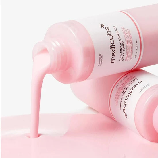medicube- PDRN Pink Niacinamide Milky Toner [150ml]