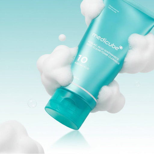 medicube - Azelaic Acid Niacinamide Deep Foam Cleanser [120g]