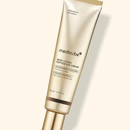medicube - Deep Lifting Peptide Eye Cream For Face [30ml]